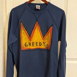 Jean-Michel Basquiat Greedy Sweatshirt